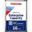 Picture of Toshiba Enterprise 3.5 Inch 16TB SATA Hard Drive