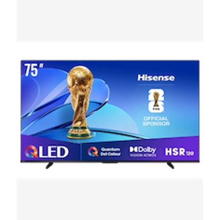 Picture of Hisense 75 Inch Q7Q QLED 144Hz Smart TV