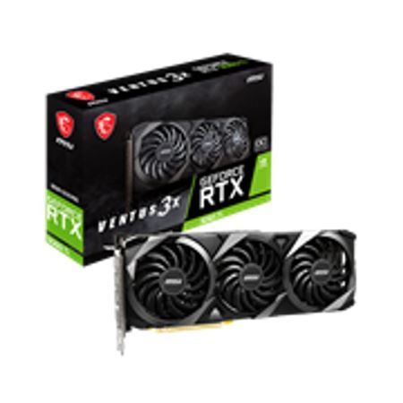 Picture of MSI GeForce RTX 3060 Ti Ventus 3X 8G OC LHR Graphics Card
