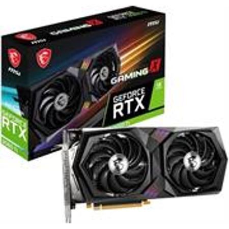 Picture of MSI GeForce RTX 3060 Ti Gaming X 8G LHR Graphics Card