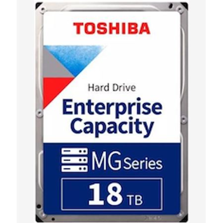 Picture of Toshiba Enterprise 3.5 Inch 18TB SATA Hard Drive