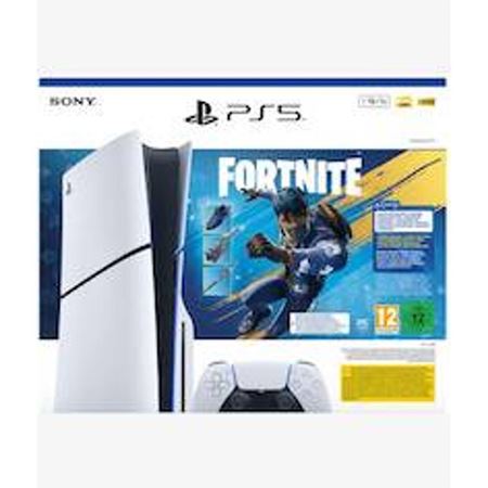 Picture of PlayStation 5 Slim 1TB Fortnite Bundle Disc Edition
