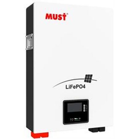 Picture of Solarix Must 51.2V 100Ah LiFePO4 Battery