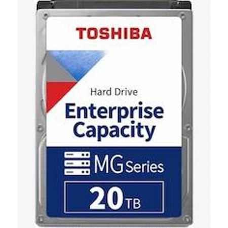Picture of Toshiba Enterprise 3.5 Inch 20TB Hard Drive
