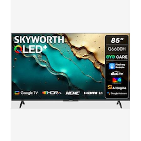 Picture of Skyworth 85 Inch Q6600H QLED Google TV