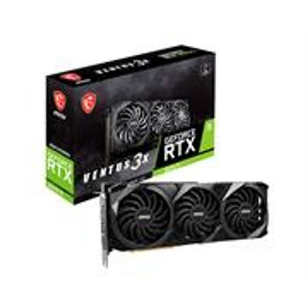 Picture of MSI GeForce RTX 3070 Ti Ventus 3X 8G OC Graphics Card