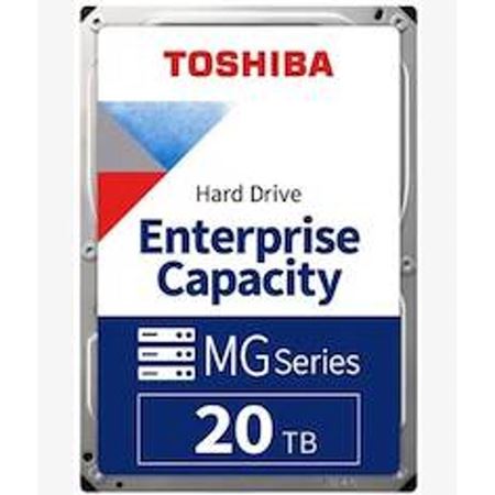 Picture of Toshiba Enterprise 3.5 Inch 20TB Hard Drive