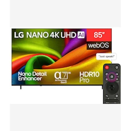 Picture of LG 85 Inch NU850B6LA NANO 4K UHD Smart TV