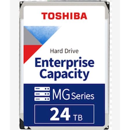 Picture of Toshiba Enterprise 3.5 Inch 24TB SATA Hard Drive