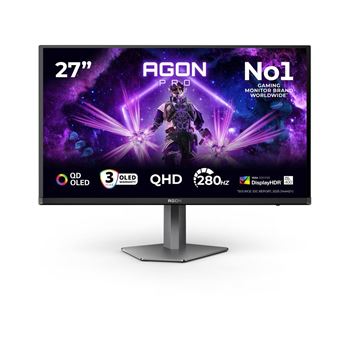 Picture of AOC AGON AG276QZD2 27" QHD QD-OLED 280Hz Gaming Monitor