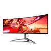 Picture of AOC AGON AG493UCX2 49" Curved Dual QHD 165Hz Gaming Monitor