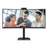 Picture of AOC CU34E4CW 34" Curved WQHD 120Hz USB-C Monitor with Webcam