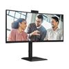 Picture of AOC CU34E4CW 34" Curved WQHD 120Hz USB-C Monitor with Webcam