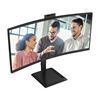 Picture of AOC CU34E4CW 34" Curved WQHD 120Hz USB-C Monitor with Webcam