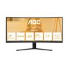 Picture of AOC CU34B3E 34" Curved WQHD 120Hz Monitor