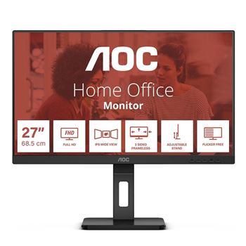 Picture of AOC 27E3QAF 27" Full HD IPS 100Hz Monitor with Speakers