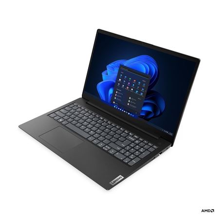 Picture of Lenovo V15 G4 AMN AMD Ryzen 3 7320U 8GB Memory 256GB SSD 15.6" FHD Windows 11 Home - Black