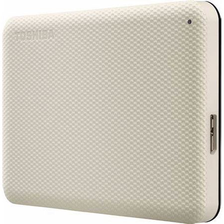 Picture of Toshiba Canvio Advance 2TB 2.5" USB 3.2 Portable Hard Drive - White