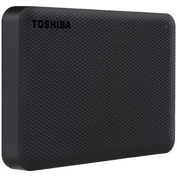 Picture of Toshiba Canvio Advance 4TB 2.5" USB 3.2 Portable Hard Drive - Black