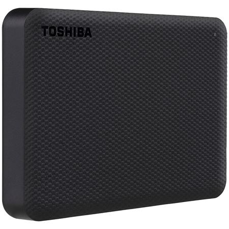 Picture of Toshiba Canvio Advance 4TB 2.5" USB 3.2 Portable Hard Drive - Black