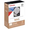 Picture of Toshiba N300 12TB 3.5" SATA NAS Hard Drive 7200RPM