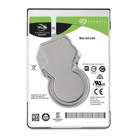 Picture of Seagate BarraCuda 5TB 2.5" SATA Hard Drive 15mm