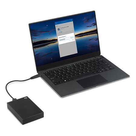 Picture of Seagate One Touch 5TB 2.5" USB 3.0 Portable Hard Drive - Black