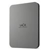 Picture of LaCie Mobile Drive Secure 2TB USB-C Portable Hard Drive - Silver