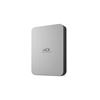 Picture of LaCie Mobile Drive Secure 2TB USB-C Portable Hard Drive - Silver