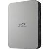 Picture of LaCie Mobile Drive Secure 4TB USB-C Portable Hard Drive - Silver