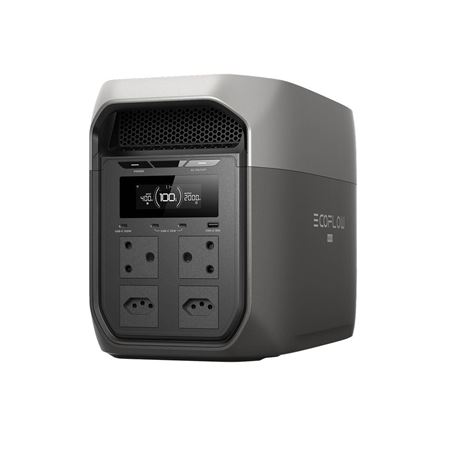 Picture of EcoFlow DELTA 3 Max Portable Power Station 2048Wh 2400W