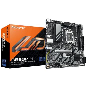 Picture of Gigabyte B860M H LGA1851 Micro ATX Motherboard