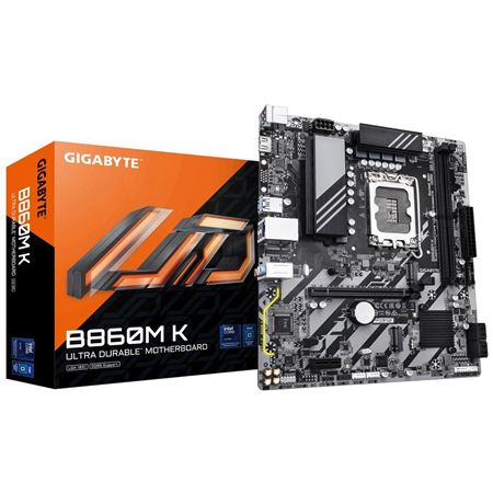 Picture of Gigabyte B860M K LGA1851 Micro ATX Motherboard