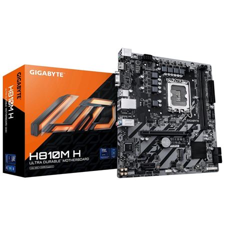 Picture of Gigabyte H810M H LGA1851 Micro ATX Motherboard