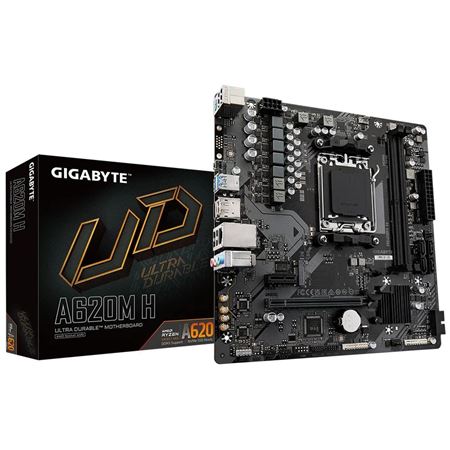 Picture of Gigabyte A620M H AM5 Micro ATX Motherboard