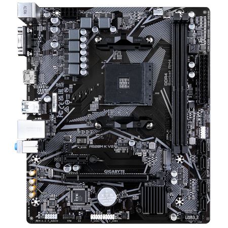 Picture of Gigabyte A520M K V2 AM4 Micro ATX Motherboard
