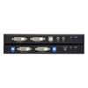 Picture of ATEN CE604 USB DVI Dual View KVM Extender over Cat 5