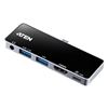 Picture of ATEN UH3238 USB-C 5-in-1 Travel Dock with Power Pass-Through