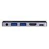 Picture of ATEN UH3238 USB-C 5-in-1 Travel Dock with Power Pass-Through