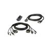 Picture of ATEN 2L-7D02UDX3 1.8m USB DVI-D Dual Link Dual Display Secure KVM Cable Kit