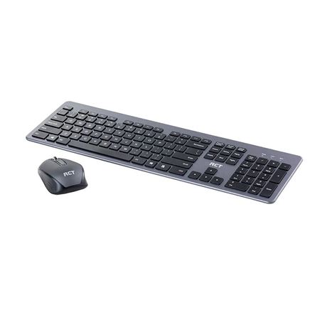 Picture of RCT K35 Wireless Slim Keyboard and Mouse Combo