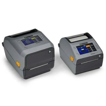 Picture of Zebra ZD621 Direct Thermal Desktop Label Printer 203dpi Colour Touch LCD
