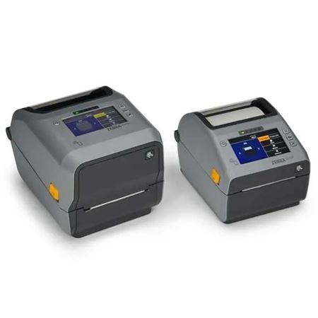 Picture of Zebra ZD621 Direct Thermal Desktop Label Printer 203dpi Colour Touch LCD