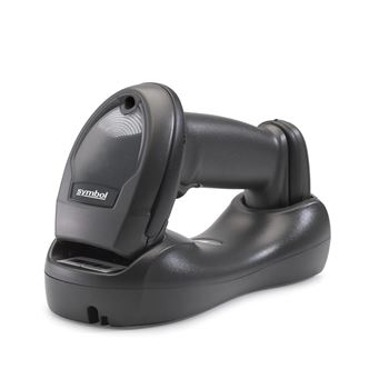 Picture of Zebra LI4278 Cordless Linear Barcode Scanner with Cradle USB Kit