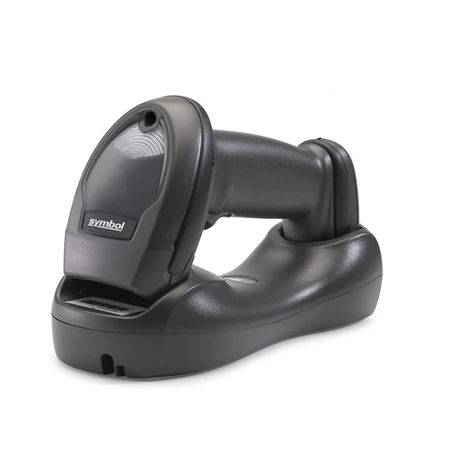Picture of Zebra LI4278 Cordless Linear Barcode Scanner with Cradle USB Kit