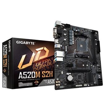 Picture of Gigabyte A520M S2H AM4 Micro ATX Motherboard