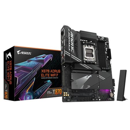 Picture of Gigabyte X870 AORUS ELITE WIFI7 AM5 ATX Motherboard