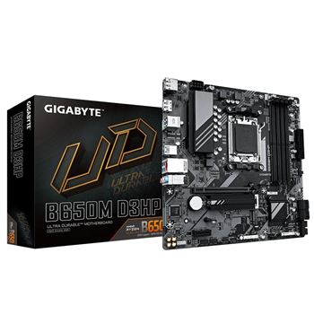 Picture of Gigabyte B650M D3HP AM5 Micro ATX Motherboard