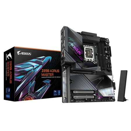 Picture of Gigabyte Z890 AORUS MASTER LGA1851 ATX Motherboard