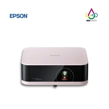 Picture of Epson LifeStudio Pop EF-61R Full HD Portable Smart Projector (Rose)